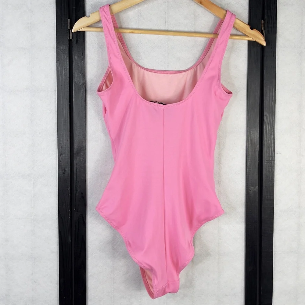 Sleeper Pink Bodysuit One Piece - Picture 2 of 8